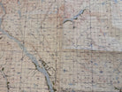 Original WW2 British Army GSGS Map of Scotland - Lairg & Loch Shin - The Militaria Shop