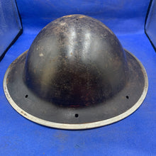 Load image into Gallery viewer, Original British Army Mk2 Combat Helmet - Untouched WW2 Example
