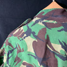 Genuine British Army DPM Camo Combat Smock Military Jacket Uniform - 170/96 - The Militaria Shop