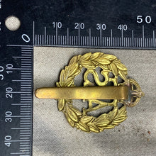 Charger l&#39;image dans la galerie, Original WW2 British Army Auxiliary Territorial Service ATS Cap Badge
