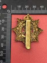 Load image into Gallery viewer, Original WW1 British Army Royal Army Service Corps RASC Cap Badge
