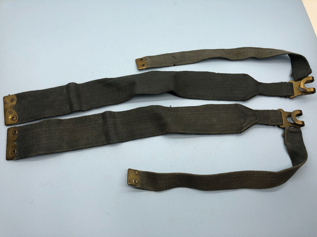 Original British RAF 37 Pattern Webbing L Straps