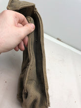 Load image into Gallery viewer, Original WW2 British Army 37 Pattern Bren Pouch - Used Condition
