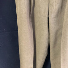 Charger l&#39;image dans la galerie, Original WW2 British Army Service Dress Trousers - 1944 Dated &amp; Named
