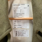 Genuine British Army Man's Mounted Regiment Khaki Greatcoat - 37" Chest - The Militaria Shop