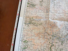 Original WW2 British Army GSGS OS Map of England & Wales - Ribblesdale - The Militaria Shop