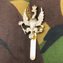 Load image into Gallery viewer, Genuine British Army Staybrite Cap Badge - 14th/20th King&#39;s Hussars - The Militaria Shop
