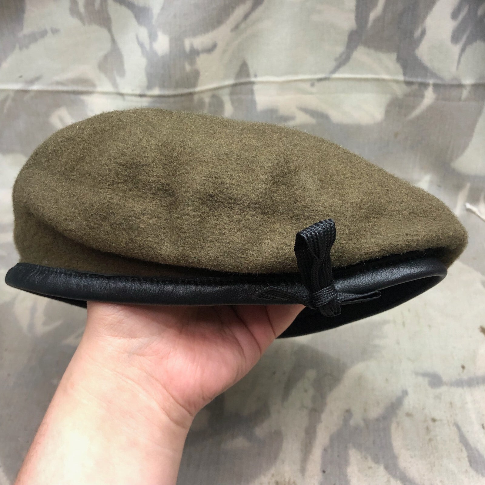 Genuine British Army Forces Beret - Royal Welsh - Size 60 - The Militaria Shop