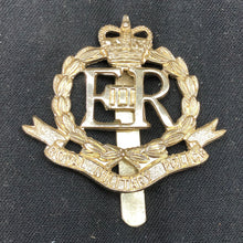 Load image into Gallery viewer, Genuine British Army Cap Badge - Queen&#39;s Crown EIIR - Royal Military Police RMP - The Militaria Shop
