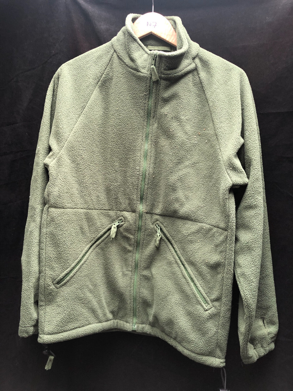 Vintage British Army Green Thermal Liner - Size 160/88 - The Militaria Shop