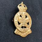 Original British Army WW1 / WW2 Royal Montreal Regiment Cap Badge - The Militaria Shop