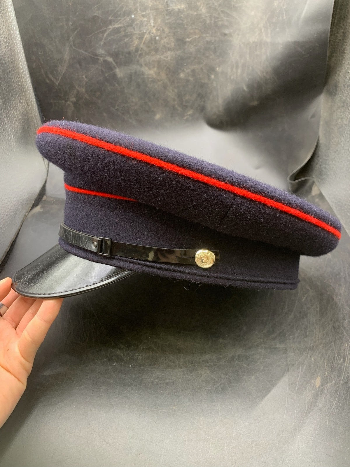 Service Hat Genuine British Army Service Hat Cap - Size 60cm