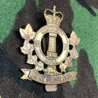 Original Canadian Army Le Régiment de Hull Beret / Cap Badge - The Militaria Shop