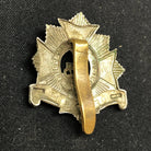 Genuine WW2 British Army Brass Cap Badge - Bedfordshire and Hertfordshire Regt. - The Militaria Shop
