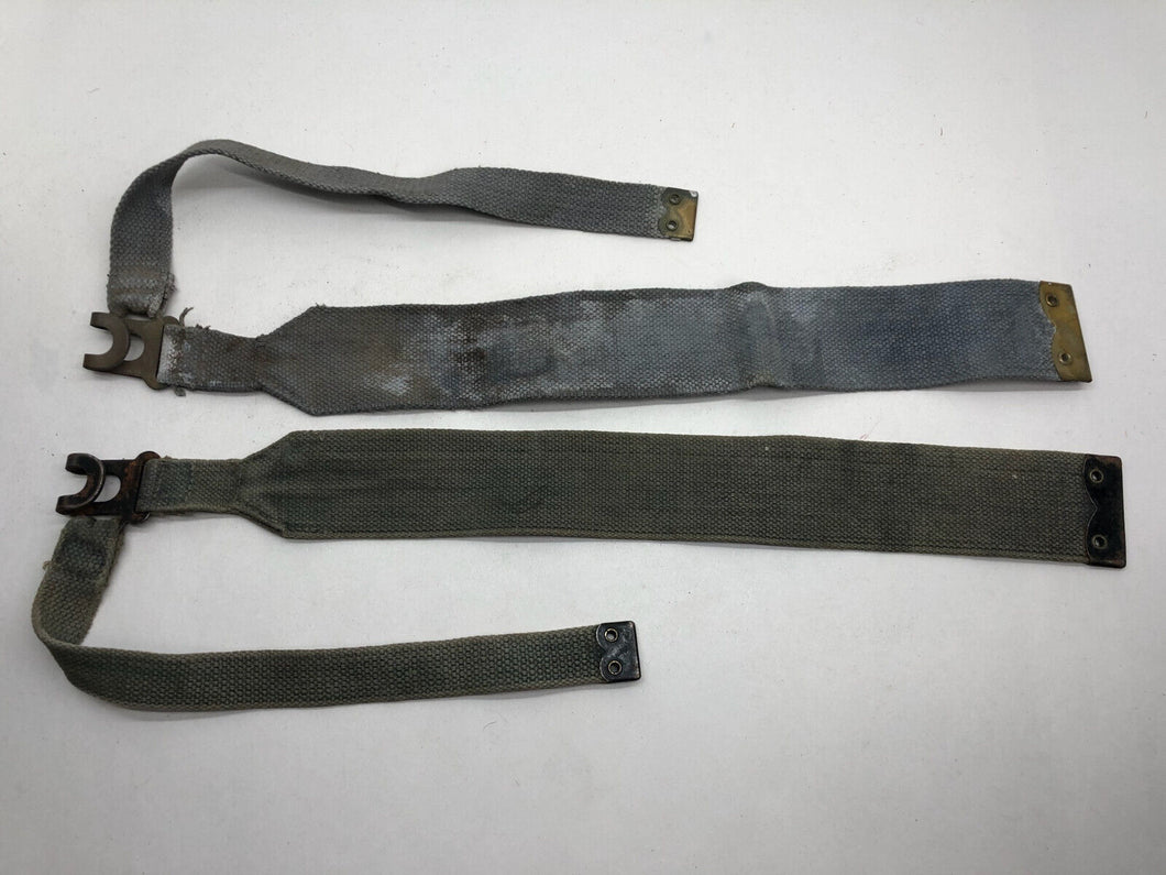 Original WW2 British Army / RAF 37 Pattern L Strap Set