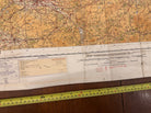Original WW2 British Army RAF Navy Base Map of Scotland The Forth, Clyde & Tay - The Militaria Shop