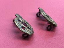 Load image into Gallery viewer, Original WW2 British Army REME Engineers Collar Badges Pair
