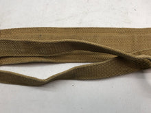 Load image into Gallery viewer, Original Canadian Army WW2 37 Pattern Webbing Shoulder Strap 1943 Dated
