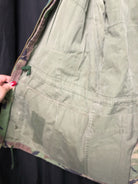 Original British Army 68 Pattern DPM Camouflaged Combat Smock Size 4 - 36" Chest - The Militaria Shop