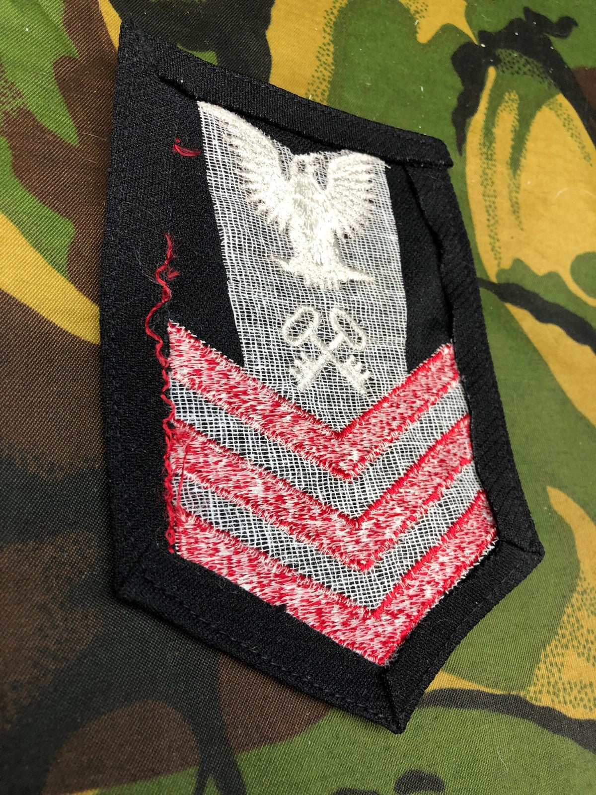 Genuine US Navy Logistics Specialist Patch / Badge - The Militaria Shop