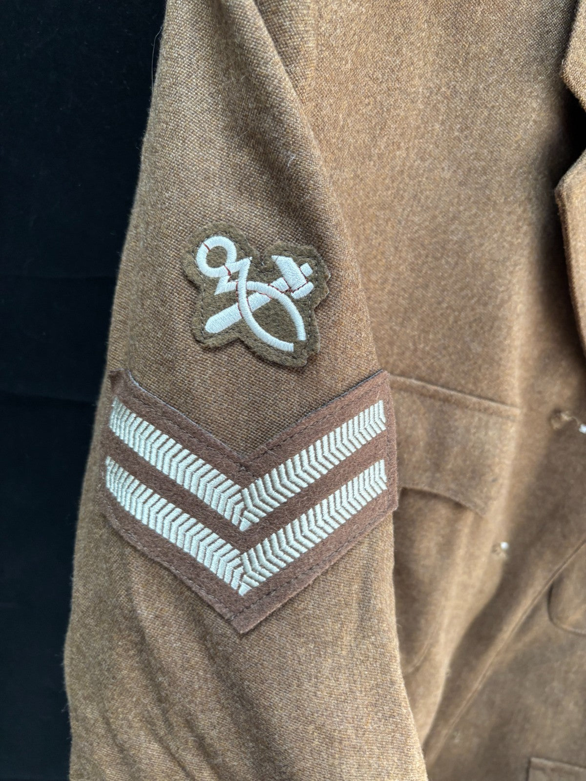 Grade 1 British Army FAD No2 Dress Uniform Jacket - Size 170/104/88 - The Militaria Shop