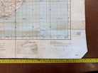 Original WW2 British Army GSGS Map of Scotland - Arbroath & Montrose - The Militaria Shop
