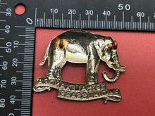 Load image into Gallery viewer, British Army Cap Badge - 19th Alexandra Prince of Wales Own Hussars
