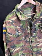 Surplus British Army DPM Pattern Camouflaged Smock Combat-180/96 - The Militaria Shop