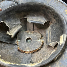 Charger l&#39;image dans la galerie, Original WW2 British Home Front Civil Defence Warden&#39;s Helmet - Complete - Named
