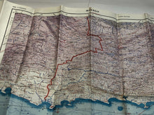 Load image into Gallery viewer, Original WW2 British Army / RAF Map - Makran
