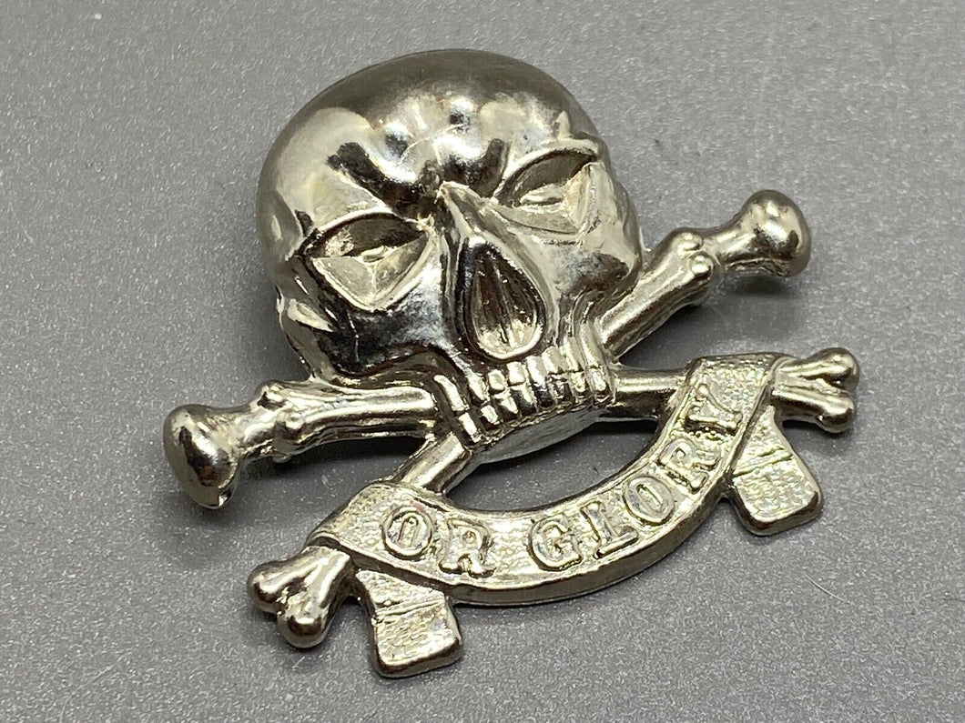 British Army 17th / 21st Lancers Regiment Cap Badge