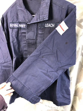 Charger l&#39;image dans la galerie, Genuine British Royal Navy Warm Weather Combat Jacket - 160/96
