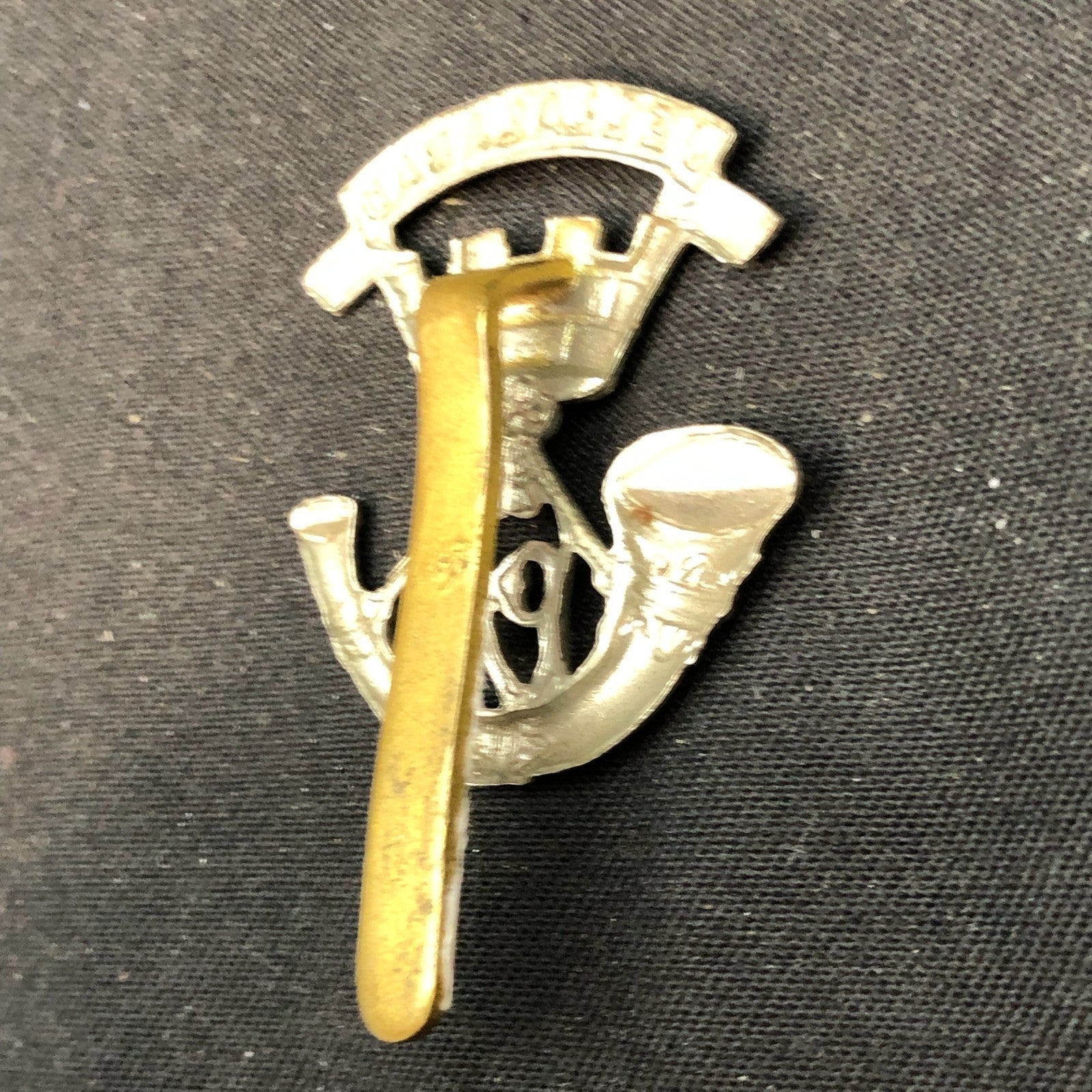 Original WW2 British Army Cap Badge - Somerset Light Infantry - The Militaria Shop