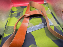 Load image into Gallery viewer, British Army Issue Soldier&#39;s Bed Roll Carrying Strap. 1980 Dated and WD Marked
