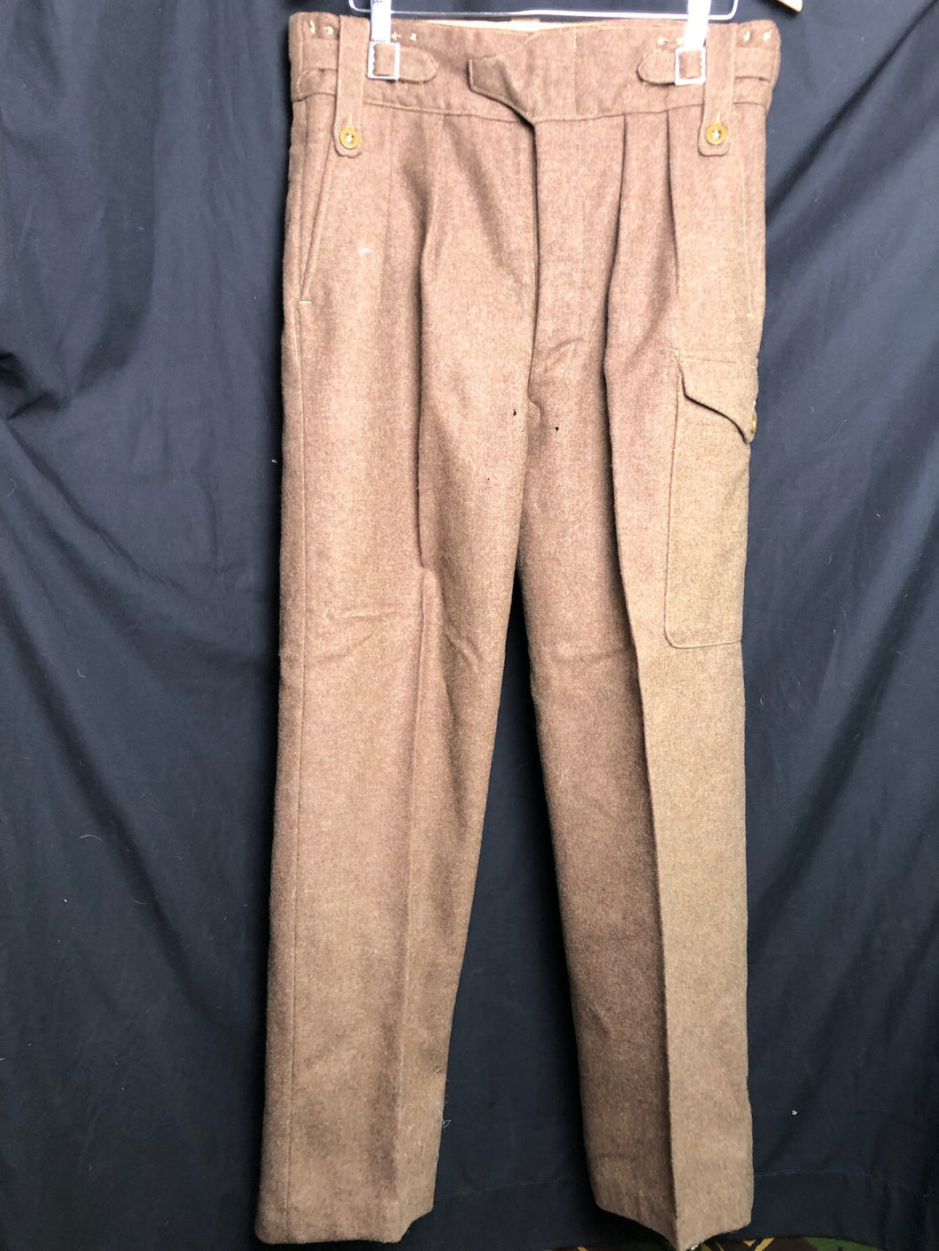 Genuine British Army Battledress Trousers - Size 10A - 37
