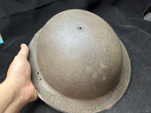 Load image into Gallery viewer, Original WW2 British Civil Defence Home Front Mk2 Brodie Helmet
