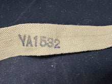 Load image into Gallery viewer, Original British Army WW2 37 Pattern Telephone Shoulder Strap Webbing - 48&quot; Long
