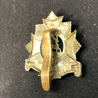 Genuine WW2 British Army Brass Cap Badge - Bedfordshire and Hertfordshire Regt. - The Militaria Shop