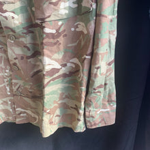 Load image into Gallery viewer, Genuine British Army Warm Weather Combat Jacket MTP Camouflage - 190/96
