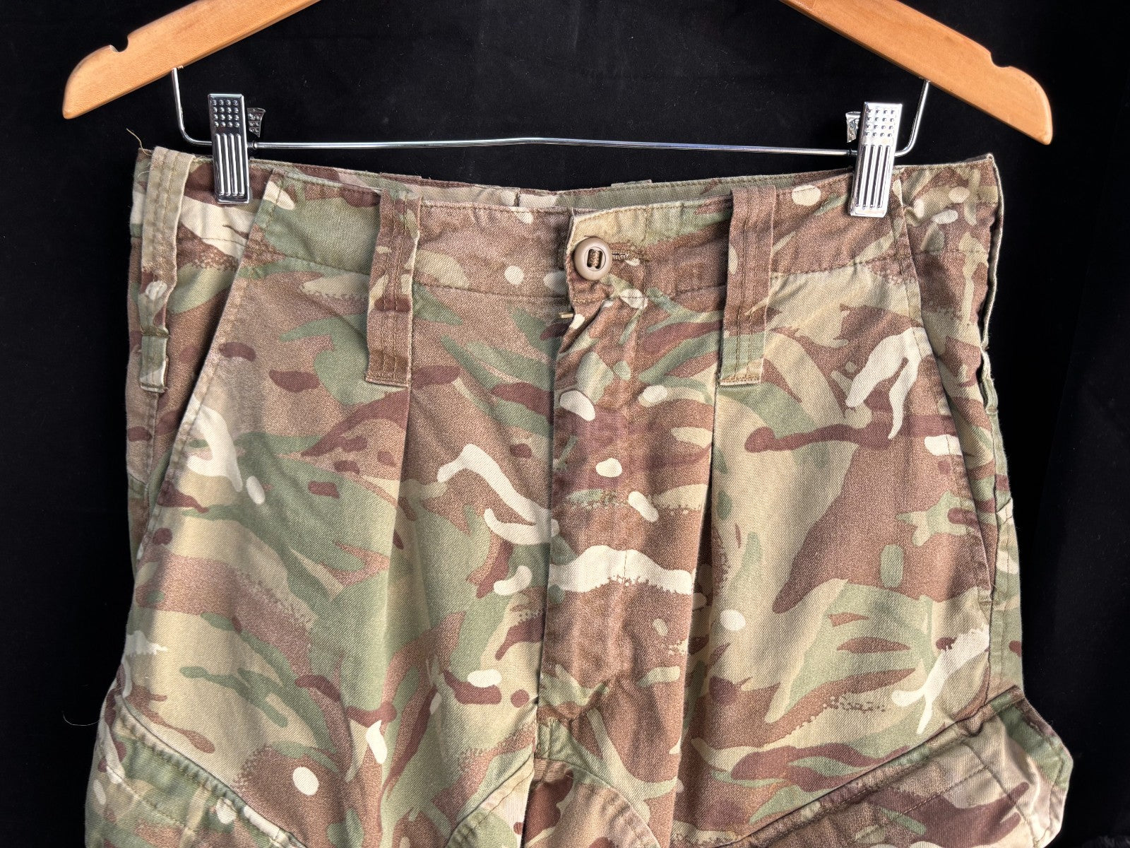 Genuine British Army MTP Combat Trousers - Size 32 Inch Waist - The Militaria Shop