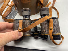 Load image into Gallery viewer, Original Pair of US Army Officer&#39;s Binoculars with Strap &amp; Case - Good Optics
