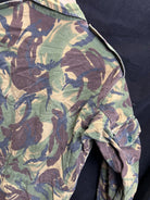 Surplus British Army DPM Pattern Camouflaged Smock Combat- 36in Chest - The Militaria Shop