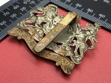 Load image into Gallery viewer, Original WW1 British Army Manchester Regiment Cap Badge
