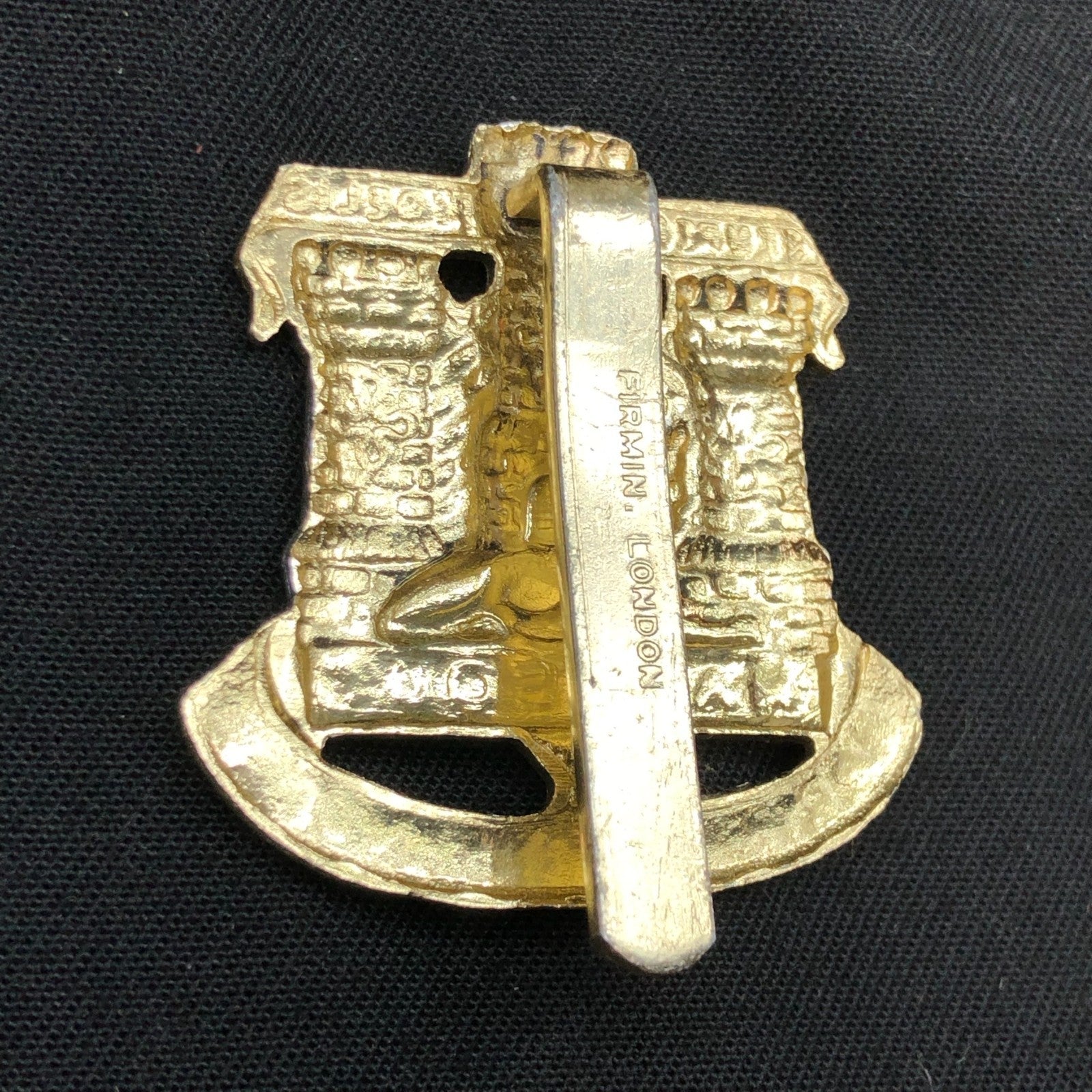 Original British Staybrite Army Cap - Dorset Regiment - The Militaria Shop