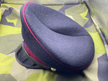 Load image into Gallery viewer, Original British Army Women&#39;s Royal Army Veterinary Corps Peaked Cap - Size 53cm - The Militaria Shop
