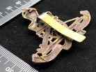 Original WW1 British Army Royal Artillery Cap Badge - The Militaria Shop