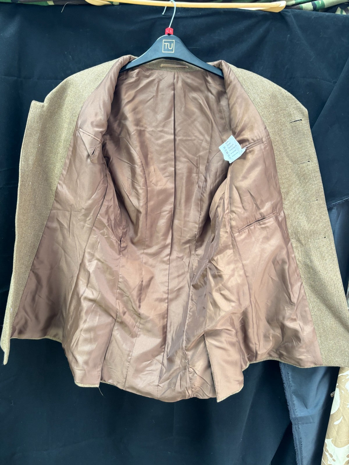 Grade 1 British Army FAD No2 Dress Uniform Jacket - Size 182/92/76 - The Militaria Shop