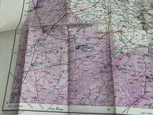 Charger l&#39;image dans la galerie, Original WW2 British Army / RAF Map - Allahabad
