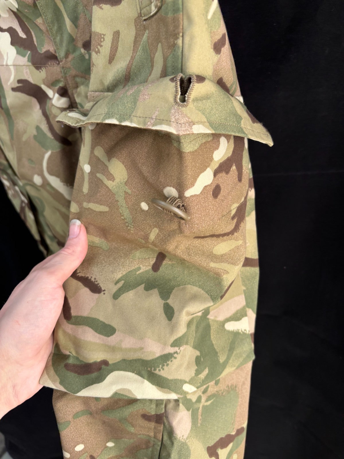 Genuine British Army MTP Combat Windproof Trousers - Size 76/80/96 - The Militaria Shop