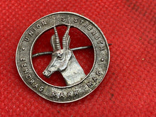 Charger l&#39;image dans la galerie, Original 1st South African Infantry Brigade - Silver Marked Sweetheart Brooch
